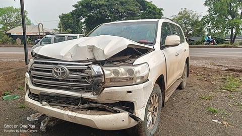 Rajshree Munde Accident