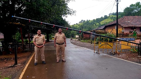 Kolhapur, Vishalgad curfew