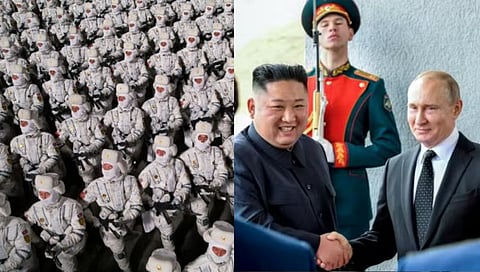 north korea kim jong sends army to help russia putin against ukraine