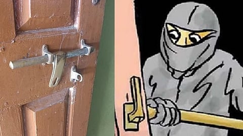 कलमनुरी येथे चोरट्यांनी दोन ज्वेलर्स दुकाने फोडली