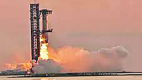 spacex rocket booster