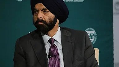Ajay Banga, President of the World Bank