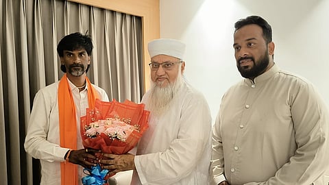 Manoj Jarange-Patil met Sajjad Nomani
