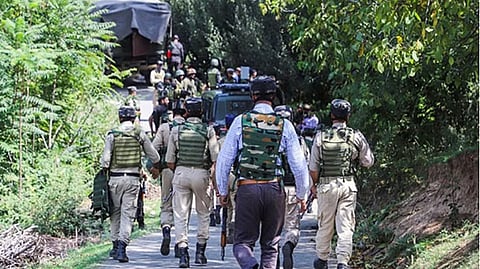 Jharkhand Maoist Encounter