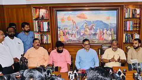 Parivartan Mahashakti candidate announcement