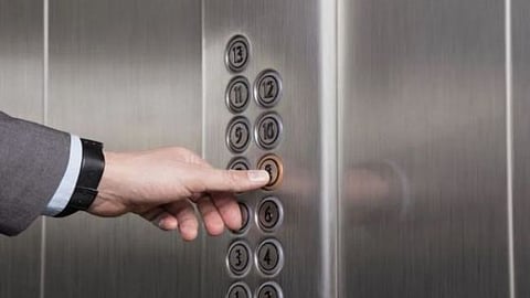 building's elevator collapsed