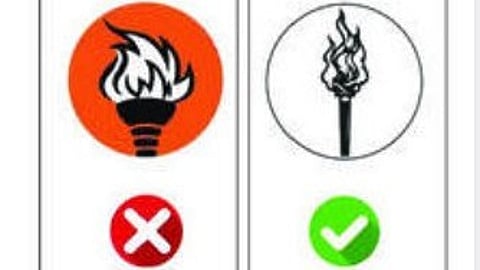 Shiv Sena symbol