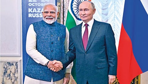 India Russia Relations