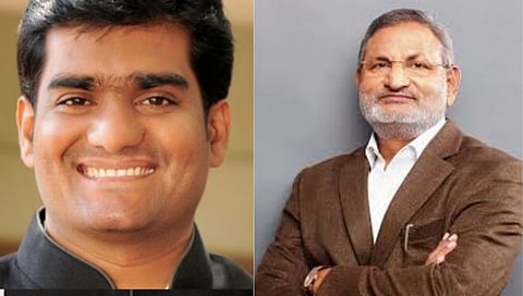 उदय सांगळे, माणिकराव कोकाटे
Uday Sangle, Manikrao Kokate