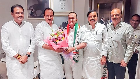 Kalyanrao Patil joins NCP