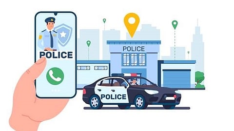 Police Presence app