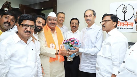 K. P. Patil, ShivSena Uddhav Balasaheb Thackeray