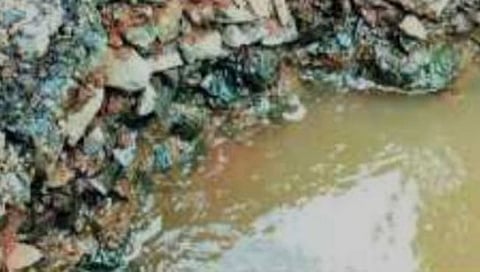 Pipeline burst in Chiplun