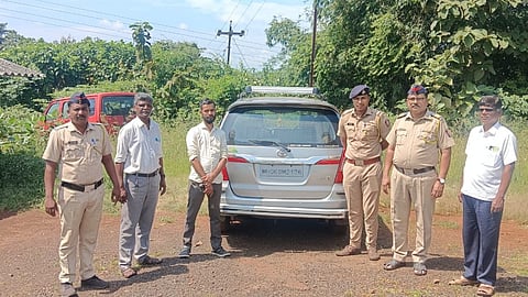 Goa Liquor seized