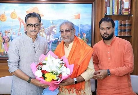 Former MP Mane joins Swaraj Party