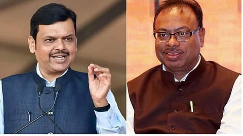 Devendra Fadanvis and Chandrashekhar Bawankule
