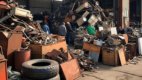 URAN scrap dealers
