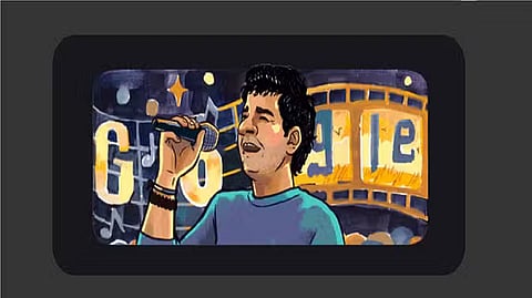 Google Doodle For KK