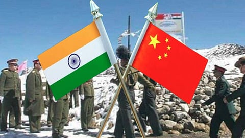 India China border dispute issue