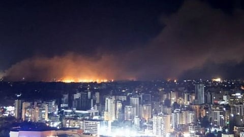 iran is stunned by israels attack said be ready we will give a strong response to every attack