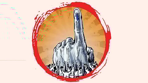 topic of nepotism in politics is discussed again