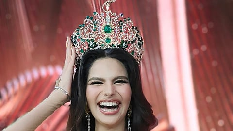 Miss Grand International Rachel Gupta