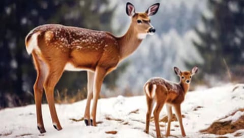 perfume made from deer antlers