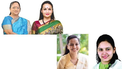 रायगडच्या राजकारणात नारीशक्तीचे प्राबल्य