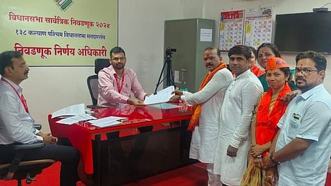 Narendra Pawar independent nomination