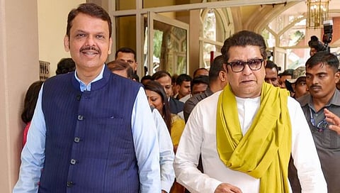 Raj thackeray-Devendra fadnavis