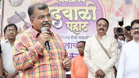 Minister Ravindra Chavan