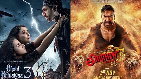 Bhool Bhulaiyaa 3 - Singham Again