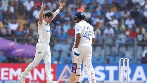 ‘वानखेडे’वरही न्यूझीलंडचे वर्चस्व! टीम इंडिया पुन्हा बॅकफुटवर