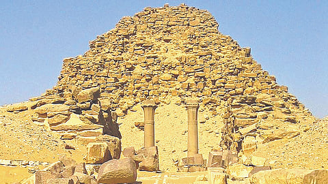 The door of the pyramid will open after 4400 years!