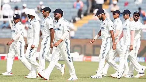 IND vs NZ Mumbai Test