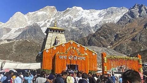 the doors of kedarnath will be closed today worship will be done from 4 am in the morning