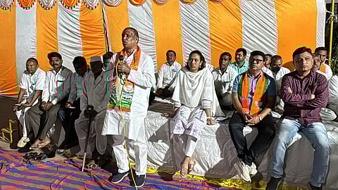 Vijaykumar Gavit, Minister of Tribal Development of Maharashtra