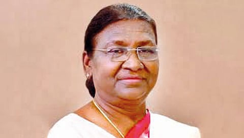 President Draupadi Murmu today in Goa