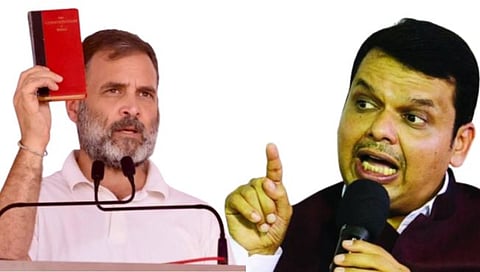 Devendra Fadnavis Critisized on Rahul Gandhi