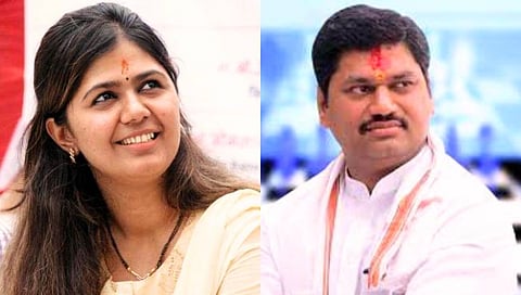 Pankaja Munde Dhananjay Munde