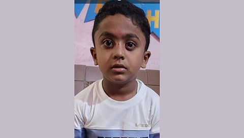 Beed Tata Sumo accident child death