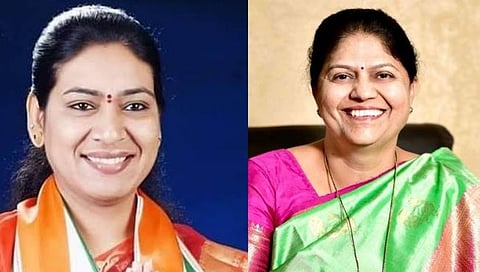 Dr. Saroj Ahire, Dr. Rajshree Ahir Rao