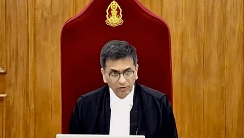 Chief Justice Dhananjaya Chandrachud