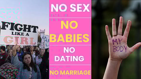 सेक्सही नको, मुलंही नको; ट्रंप यांच्या विजयानंतर महिलांची मोहीम, पुरुषांविरोधात बहिष्काराचे अस्त्र