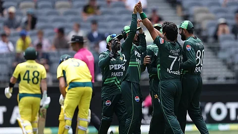 Australia vs Pakistan ODI Series