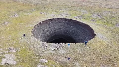 Siberia’s Mysterious Craters