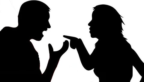 Divorce case hearing