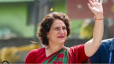 प्रियांका गांधी ३ दिवस महाराष्ट्रात प्रचारदौऱ्यावर