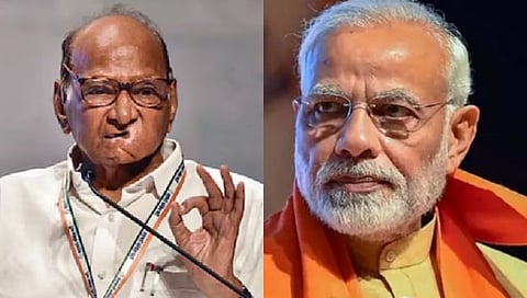 Sharad Pawar, narendra modi