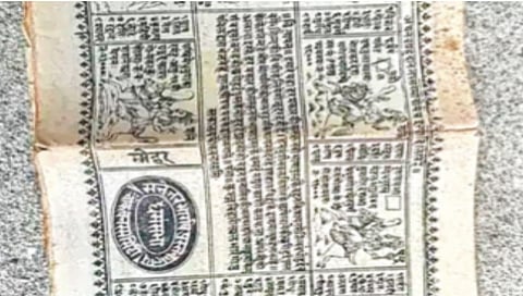 German Man Finds Ancient Hindu Text In Flea Market